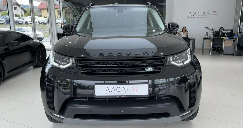 Land Rover Discovery cena 167900 przebieg: 82484, rok produkcji 2018 z Karczew małe 781